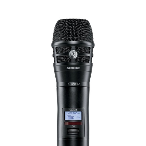 Ручной передатчик с капсюлем KSM8B (G65) Shure ULXD2/K8B=-G65