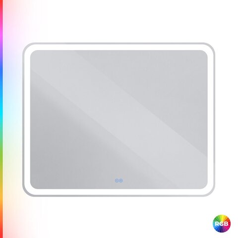 Cezares Multicolore CZR-SPC-MC-1000-800-RGB-TCH Зеркало с подсветкой