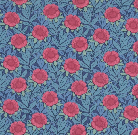 Ткань для пэчворка Лесные истории JulidoQuilt