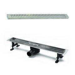 Timo Drain Protect DP20800-LG20800 Водоотводящий желоб, цвет: нержавеющая сталь фото