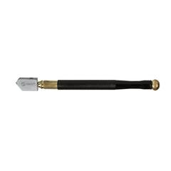 Стеклорез КОБАЛЬТ 1-роликовый, металлическая рукоятка, масляный , 2-8 мм, 5000 м (911-123)