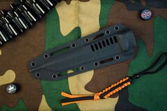 Ножны Aggressor из кайдекса Черный