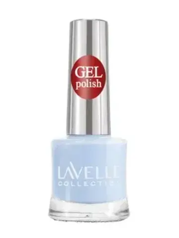Lavellecollection Лак GEL POLISH тон 49 голубая пастель  10 мл
