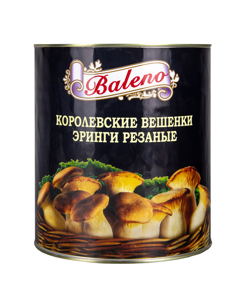 Baleno Вешенки королевские (эринги) резаные 3000 мл