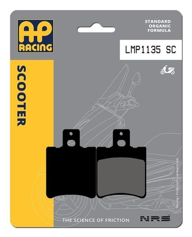 Колодки дискового тормоза AP Racing LMP1135 SC - S13