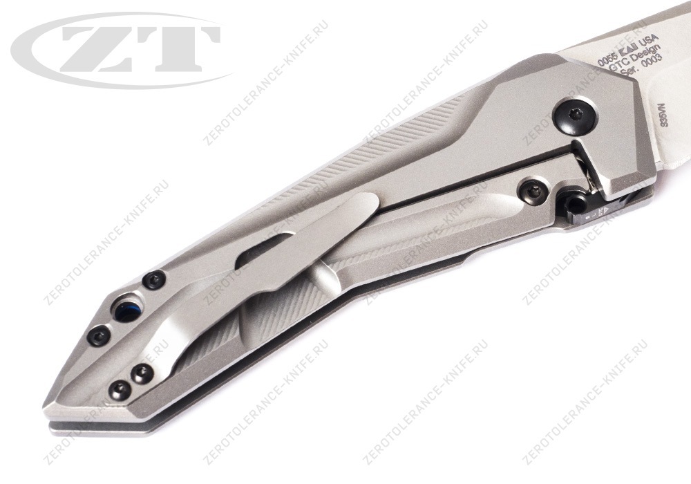 Нож Zero Tolerance 0055 GTC Airborne First 3 - фотография 