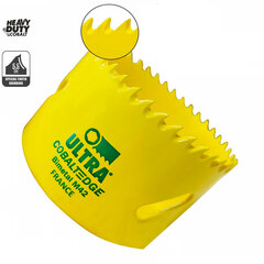 Коронка по металлу 61,0x41мм Bi-Metall HSSE-Co8(M42) 5,5tpi ULTRA SCY 61