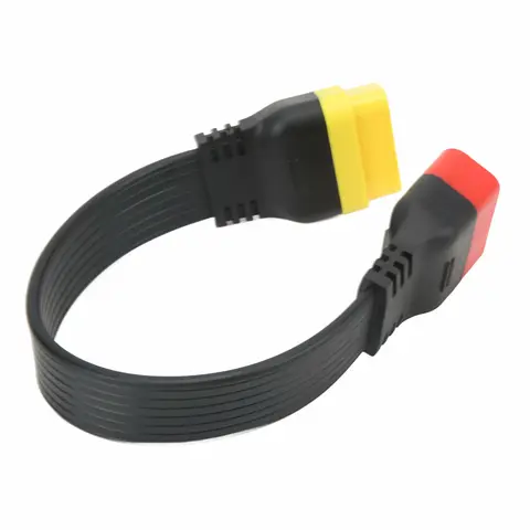 Удлинитель OBDII 16PIN adapter 0,36М (Male to Female)