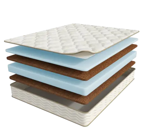 Матрас Askona Fitness Idea 90x200х23, среднежесткий/экстражесткий