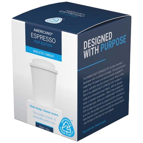 Americano® Espresso POP кружка объемом 250 мл