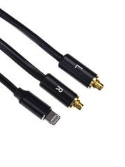 Кабель Lightning для наушников Shure SE215, 535, SONY N5005, N40