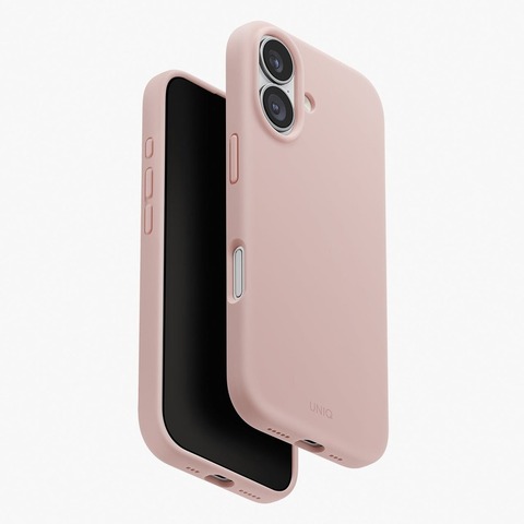 Чехол Uniq Lino Case для iPhone 17, Розовый | Blush Pink