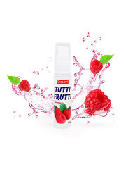 Съедобная гель-смазка TUTTI-FRUTTI для орального секса (Малина) (30 мл)