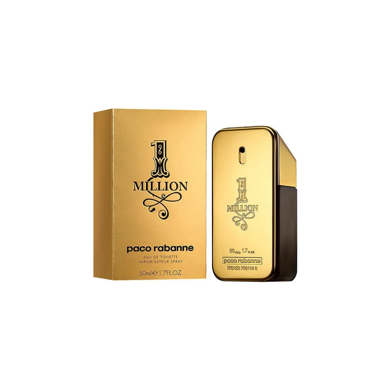 Туалетная вода Paco Rabanne 1 Million, 50мл