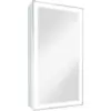 Art&Max AM-TEC-350-650-1D-R-DS-F Зеркало-шкаф с подсветкой