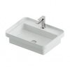 ArtCeram Fuori Scala TFL034 05 00 Раковина накладная, 60.5x45.5, цвет: белый (матовый)