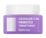 Крем с пробиотиками для восстановления кожи DERMA CUBE Probiotics Therapy Cream FARMSTAY
