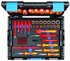 VDE-Комплект инструментов  HYBRID в L-BOXX 136, 53 шт. | Gedoretools.ru