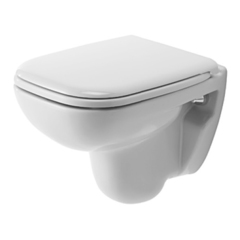 Duravit D-Code 22110900002 Унитаз подвесной компакт с вертикальным смывом, 350x480мм, цвет: Белый фото