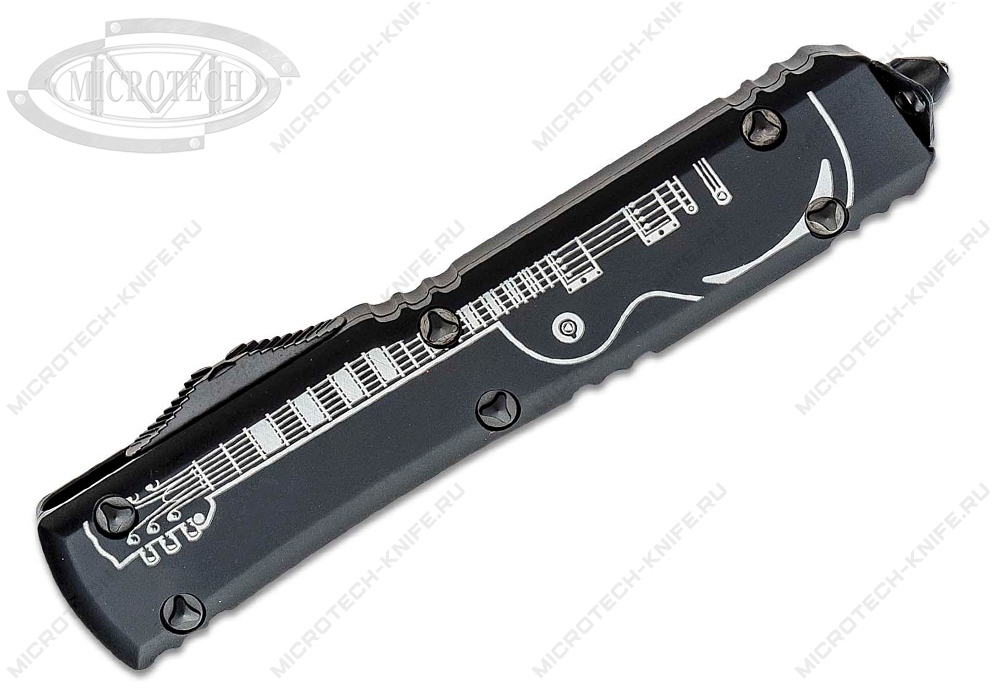 Нож Microtech Ultratech 122-3NCKSDS Custom Knife Show 2021 Guitar