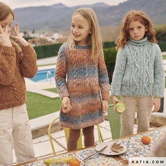 Katia Azteca Tweed 302