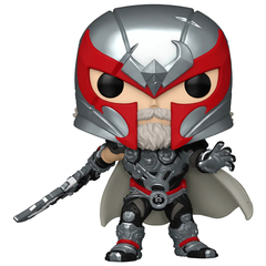 Funko POP! Bobble Marvel Games Rivals Magneto (1065)