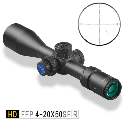 ПРИЦЕЛ DISCOVERY HD 4-20X50 SFIR