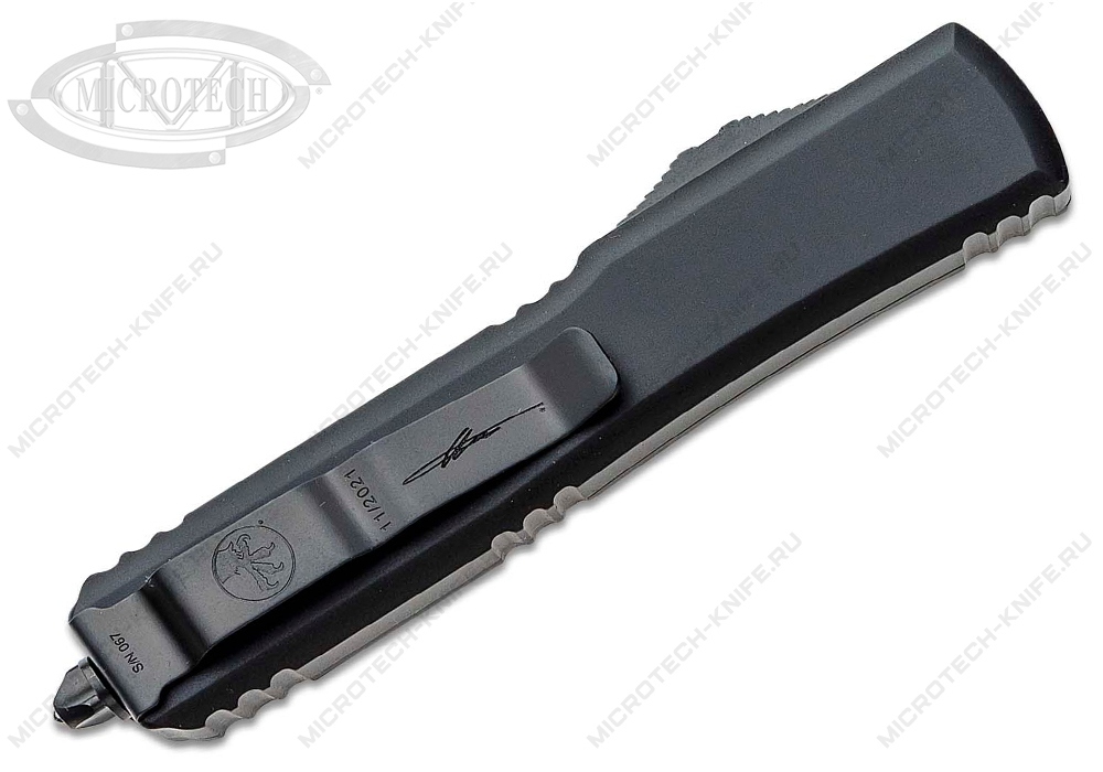 Нож Microtech Ultratech 122-3NCKSDS Custom Knife Show 2021 Guitar
