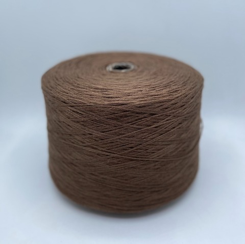 Folco (пр.Италия).art-Antelao 350м(смотка в 4 нити)/100гр, 100% меринос, цвет-Коричневый,неоднотонный(206/17), арт.24676