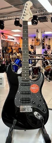 FENDER SQUIER AFFINITY STRATOCASTER HSS LRL MONTEGO BLACK METALLIC