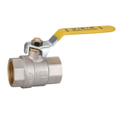 ViEiR шаровой кран для газа ВР рычаг 1/2" (VRQ212-01)
