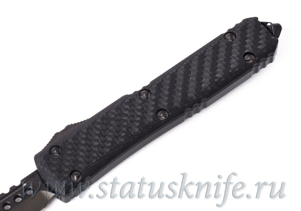 Нож Microtech Ultratech Hellhound 119-1DLCTCFSH Shadow