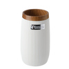 Fixsen White Boom FX-412-3 Стакан, цвет: белый