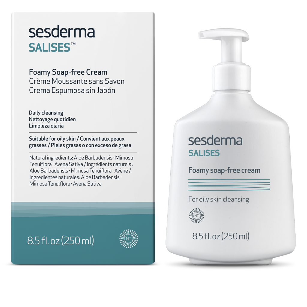 Крем-пенка для умывания SESDERMA Salises Foamy Soap-Free Cream 250мл