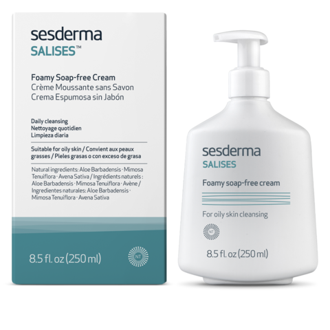 Крем-пенка для умывания SESDERMA Salises Foamy Soap-Free Cream 250мл