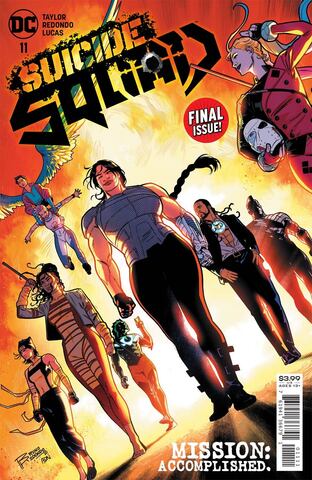 Suicide Squad # 11 (Cover A) (с автографом Tom Taylor)