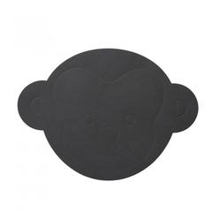 Подстановочная салфетка ОБЕЗЬЯНКА 38x28 см, толщина 1,6 мм Nupo anthracite LindDNA-983147