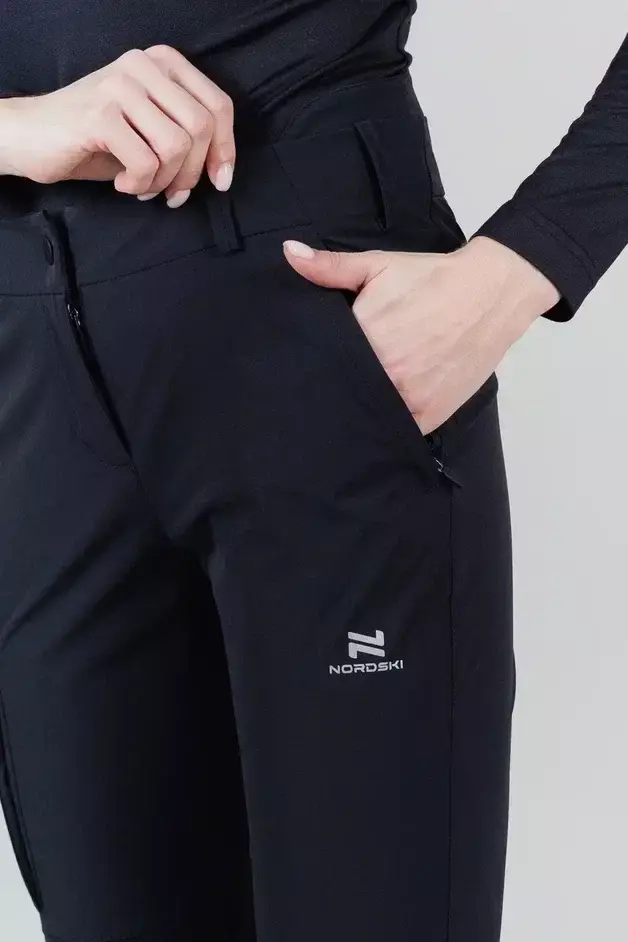 Женский беговой костюм Nordski Storm Travel barberry - 13