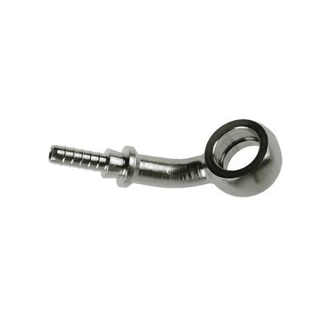 S5094L-03C Фитинг угловой, 3/8, 10mm, нерж., 45°/45° влево, AN03 Goodridge