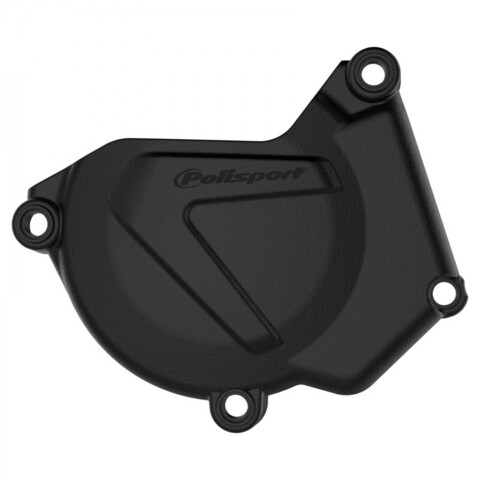 Защита крышки зажигания Polisport YZ250 (00->) (черн.)