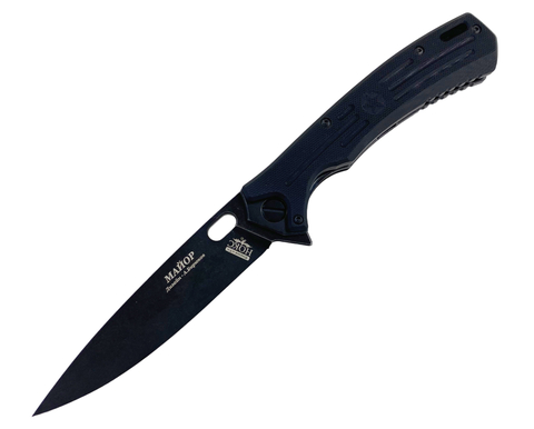 Нож Майор, AUS8, G10, серия Т, 328-589406
