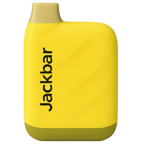 JACKBAR 10000 Banana Mint - Банан Мята