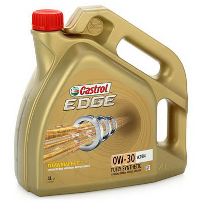 Масло моторное CASTROL EDGE FST A3/B4 0W-30 синтетическое 4 л