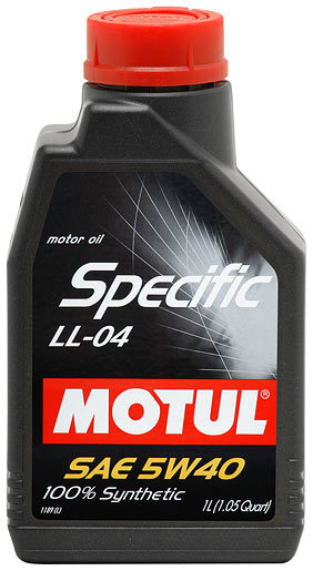 Моторное масло Motul Specific BMW LL04 5W40 синтетическое 5л