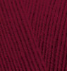 Пряжа Alize LANAGOLD FINE 57  (Бордовый)