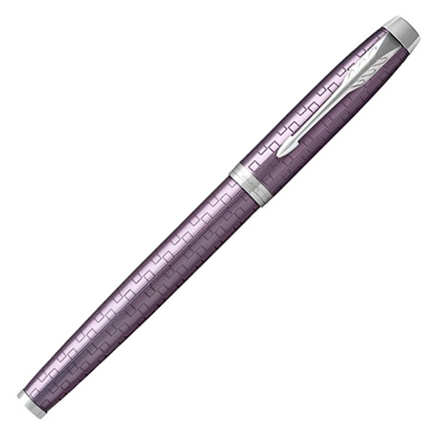 Ручка перьевая Parker IM Premium, Dark Violet CT, F (1931636)