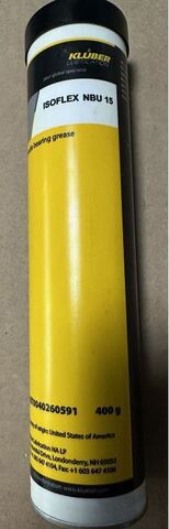 KLUBER Isoflex NBU 15 (туба) - высокоскоростная смазка для подшипников - 400 г