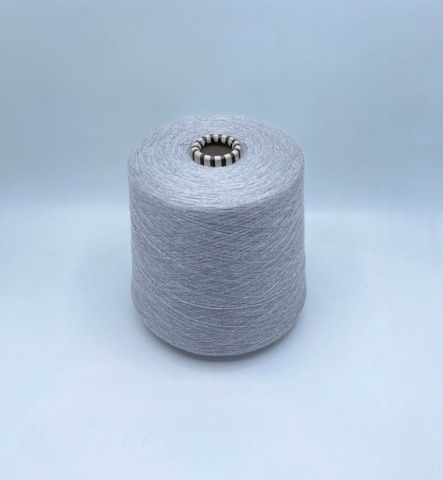 Botto Poala (пр.Италия),art-Diamante , 2/52 2600м/100 гр. 75% Меринос 15% Шелк 10% Кашемир, цвет-Серый меланж(989/13/895) ,арт-33589