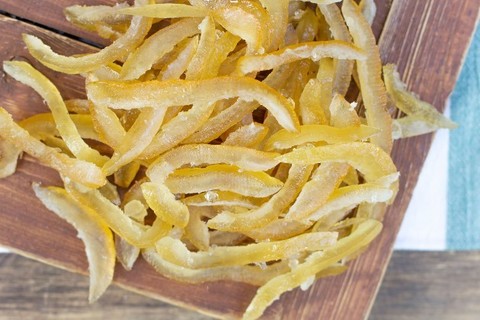 Лимонные корочки