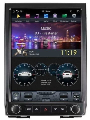 Магнитола Ford Expedition (2015-2017) Android 9.0 4/64GB QLED DSP модель ZF-1316-DSP